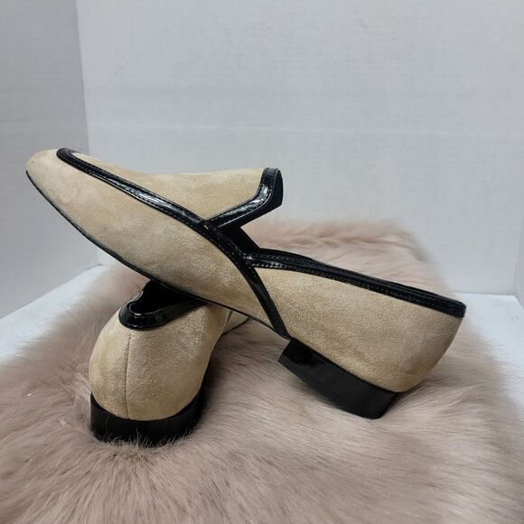 Donald Pliner Women's Rezza Smoking Slip-On Loafers Shoes Size 8.5 - Picture 6 of 10